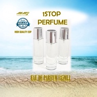 PERFUME EDP 1STOP (35ML) PARFUM EUROPE QUALITY FRAGRANCE (MINYAK WANGI / EAU DE PARFUM) UNISEX / FOR