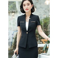 Áo Vest Nữ Tay Ngắn Titishop ACC128 - Đen (Size