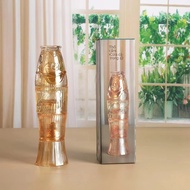 Set of 4 carp-shaped glass cups
