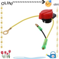 OLINI 3Pcs Engine On  Stop Switch, 36100-ZE1-015 3 wires GX160 Low Oil Alert Sensor, Sturdy 36100-ZH