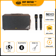 Loa Karaoke di động Neko NK800 120W dễ dàng xách di chuyển Loa bluetooth chính hãng Neko