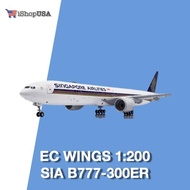 EC Wings - Singapore Airlines B777-300ER 9V-SWY 1:200 - EW277W009