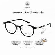 Helen Keller H82615 round glasses frame TR90 genuine fullbox