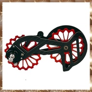(O I Q B)Road Bike Rear Derailleur for  Red10S 11S/RivaL 10S 11S/Force 10S 11S Carbon Fiber 17T Pull
