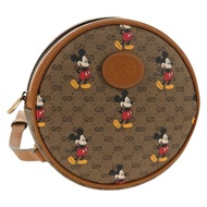 GUCCI Micro GG Supreme Disney迷你雙肩包 PVC 米色 603730 正品 146074M