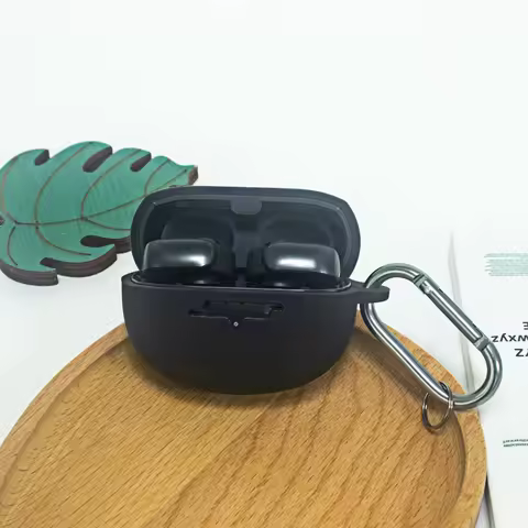 Silicone Earphone Case Dustproof Soft Earphone Protective Cover Shockproof Storage Shell for Bose Ul