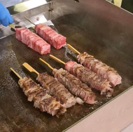 IPOH WAGYU - JAPAN A5 HALAL WAGYU SKEWERS 20 sticks ( 900gm+/- )