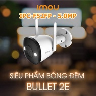 Camera imou ngoài trời thân F52FP(5m) có màu 24/24 Mic ghi âm - Chống nước IP67