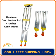 Saklay Aluminum Crutches Medical Lightweight Aluminum Crutches Medical Crutches Adult Walker Adult C
