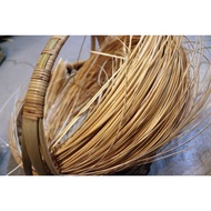 Rattan Leather: 3/4MM-Special Leather For Bamboo Weaving [City Art DIY Accessories-Sold In Feet] Sil