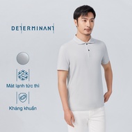 Áo Thun Polo Nam DETERMINANT Cotton - Mát Lạnh Tức Thì Kháng Khuẩn - P06