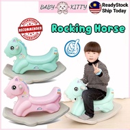 Ready Stock🇲🇾 Children Poney Ride On Kids Rocking Horse Kids Toddler Toys Kuda Goyang Mainan Budak