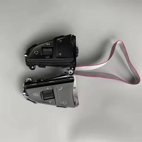 MQB Multi Function Buttons Steering Wheel Fit For Octavia 3 Fabia 3 Superb Yeti 5E0 919 719 A 5E0919
