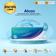 [Power 0.00 until -12.00] Alcon Precision 1 Daily Contact Lens (30 lenses/box)