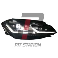 Volkswagen VW Golf 7 / 7.5 GTI R Facelift Headlight Upgrade 尾期大燈升級