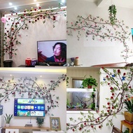3M Simulation Rose Rattan Artificial Rose Vines Home Beautification Decoration Flower Vines