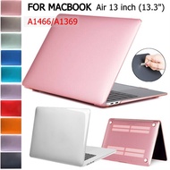 case compatible with Macbook Air 13 inch (13.3") A1466/A1369 Glossy Matte Hard Hard PC Crystal Shock