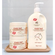 Emu Oil Moisturizing Cream With Vitamin E - Emu Oil Moisturizing Cream With Vitamin E