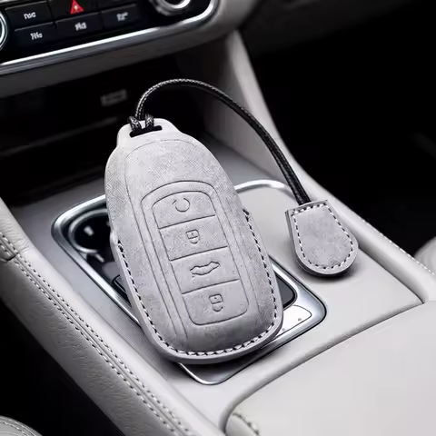 Car Key Cover Keychain For Chery Tiggo 7 Pro Tiggo 8 Pro Exeed Tiggo 2 3x Arrizo 5Pro Gx 5x EQ7 Tigg
