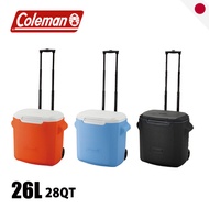 Coleman Wheeled Cooler 28QT - Heavy Duty Cooler with Wheels - Japan