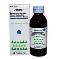 [COD] DEXTRAL 100 ML SIRUP ANAK SIRUP DEWASA SIRUP BATUK sisrbi 4507hh