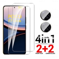 4in1 For Xiaomi Poco F7 Ultra Glass Camera Tempered Glass Poco F7 Pro F7Pro F7Ultra 5G Lens Screen P