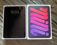 99%新Apple iPad mini 7 128GB 5G版 電池循環次數28次 電池健康度100%