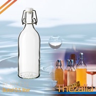 Glass BOTTLE with lid / drink bottle 0.5 l / 1 l