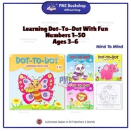 【PME Bookshop】 Mind To Mind: Learning Dot-To-Dot With Fun - Connecting Numbers 1-50 【Ages 3-6】
