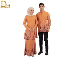 DESA MURNI BATIK  Batik Sedondon Kurung Alana Cutting A & Kemeja Dm Slim