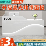 Table Bar Counter Cash Register Small Clothing Cabinet Reception Counter Simple Milk Tea Modern Bar 