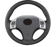 Hand-stitched Black PU Artificial Leather Car Steering Wheel Cover for Lexus 2011 is 350 F Sport/201