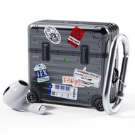 Miak Signature Suitcase Compatible Case For Airpods 4 ANC Airpods 4/ - Casing