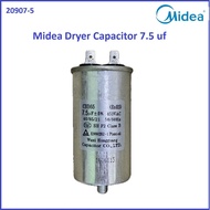MIDEA Dryer 7.5 uf Capacitor Original 7.5uf for dryer use