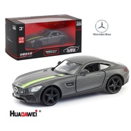 Mercedes Benz AMG GTS Car Alloy pull-back vehicle model Diecast Metal Model Car