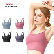 WorthWhile Women Seamless Sports Bras Breathable Quick Dry Yoga High Impact Bra Gym Fitness Running Sportwear Female Compression