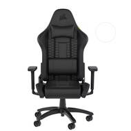 GAMING CHAIR Corsair TC100 Relaxed Gaming Chair, One Size, Black เก้าอี้ เก้าอี้เกมมิ่ง a BLACK/BLAC