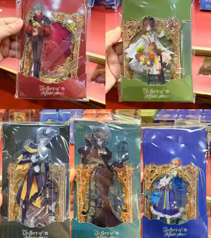 Identity V Opera Singer Embalmer Painter Cosplay Anime Acrylic Standee Desktop Ornament Standing Sig