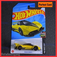 Hot Wheel Pagani Zonda R White 2024 6th Editions New HW RACE DAY Collection Series Exotics Diecast C