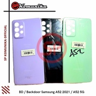 BD / Backdoor Samsung A52 2021 / A52 5G Hitam / Hijau Sage / Ungu