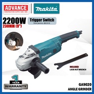 MAKITA GA9020 Angle Grinder 230MM (9") ( Trigger Switch )