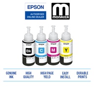 Epson Ink T664 (Black/Magenta/Cyan/Yellow)