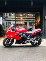 2009年 Kawasaki Ninja ER6F 650 車況極優 滿18歲可分期 免頭款 可換車 另有大學生分期專案