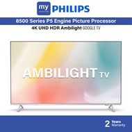 Philips 55 65 Inch 4K UHD HDR Ambilight Google TV 55PUT8528/68 55PUT8528 65PUT8528/68 65PUT8528