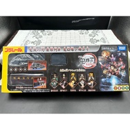 Genuine Demon Slayer Infinite Train Set Shinkansen Tanjirou Nezuko Wife Zenitsu Inosuke Purgatory Ky