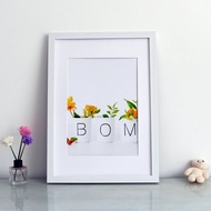 Plastic Picture Frame Wall Hanging A3 A4 Paper Drawing Frame 4K 8K Open Frame Sketch Oil Painting Ou