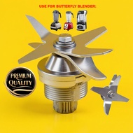 Butterfly Commercial Blender Blade Knife Replacement Spare Parts Jug Leaking For B-591 B-592 B-596 B