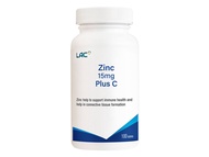 [MD KETO] LAC - Zinc 15mg plus Vitamin C 100 tablets for immune system fight virus