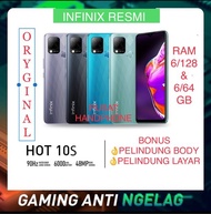 Infinix Hot 10s Ram 6GB Rom 128GB Garansi resmi PLB6793