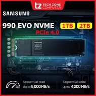 SAMSUNG 990 EVO PCIE 4.0X4 / 5.0X2 NVME M.2 SSD - (1TB / 2TB) Gen4 NVME